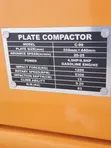 Plate Compactor C90 - 100kg, 6.5HP Petrol - 4