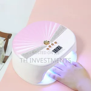 SUN G12 Gradient Color Diamond Nail Lamp 288W