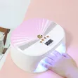 SUN G12 Gradient Color Diamond Nail Lamp 288W - 1