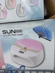 SUN G12 Gradient Color Diamond Nail Lamp 288W - 3