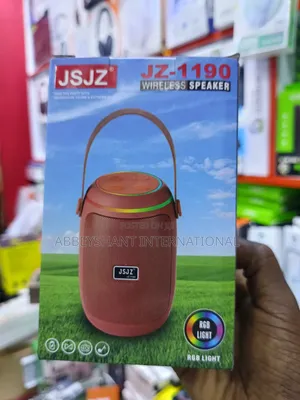 Portable Wireless Bluetooth Speaker with RGB Lighting