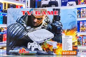 Super 8-Bit TV Game Console SQY-666