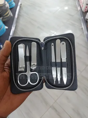 6-Piece Stainless Steel Nail Clipper Set