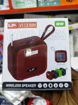 LP V113 Portable Wireless Bluetooth Speaker with Solar Panel - 1