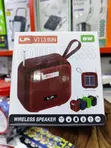 LP V113 Portable Wireless Bluetooth Speaker with Solar Panel - 2