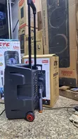 8 Inch Rechargeable Speaker with Microphone - 1