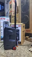 8 Inch Rechargeable Speaker with Microphone - 3