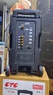 8 Inch Rechargeable Speaker with Microphone - 5