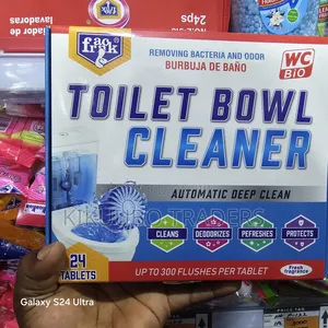 Fragrance Automatic Toilet Bowl Cleaner - 24 Tablets