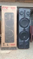 CTC 1228 Rechargeable Amplified Speaker with 2 Wireless Mics - 2