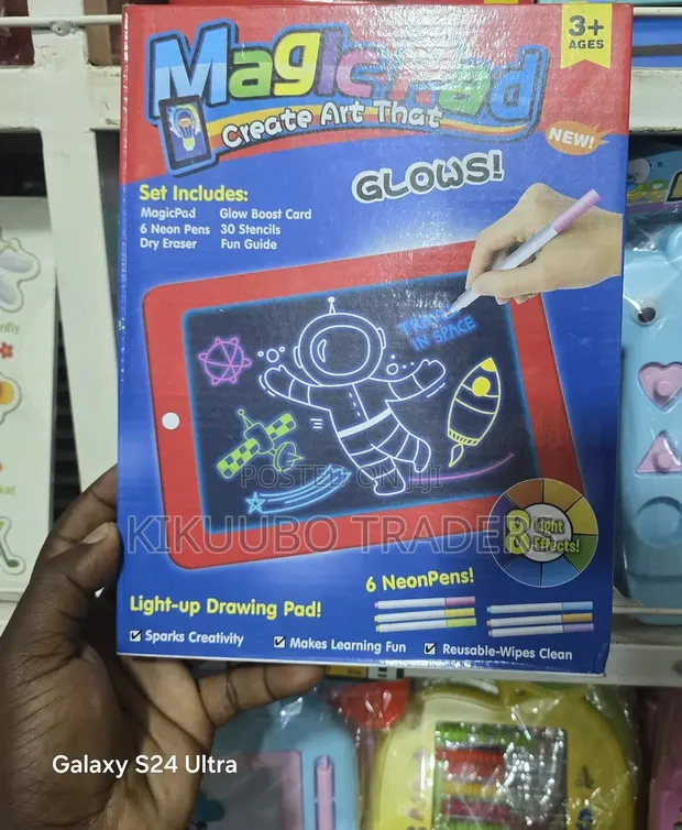 Magic Pad Light-Up Drawing Pad - 1