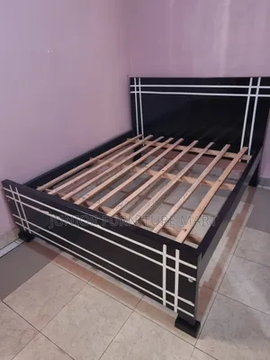 Modern Musambya Hardwood Bed