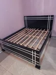 Modern Musambya Hardwood Bed - 2