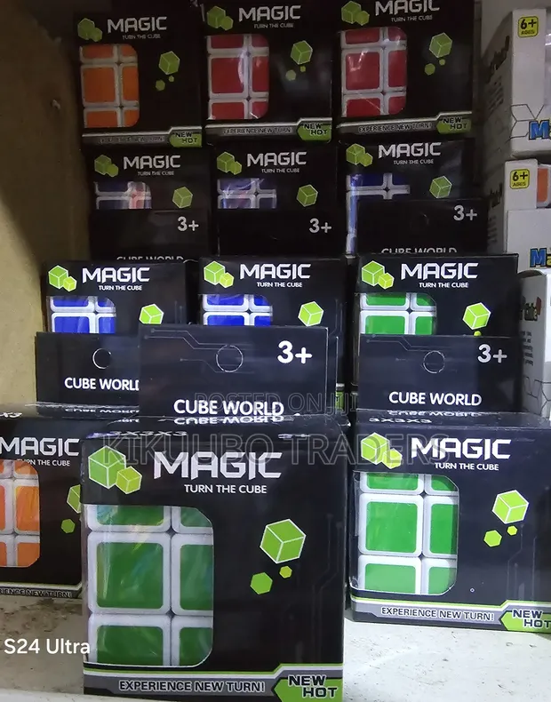 Cube World Magic Speed Cubes 3x3x3 - 1