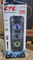 CTC 622 Rechargeable Speaker with Microphone - 5