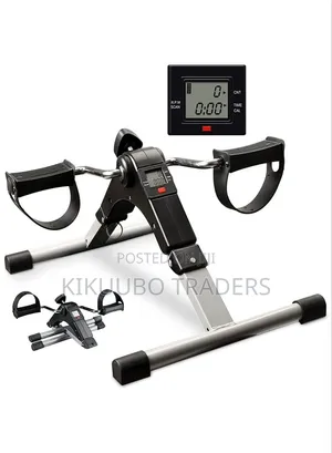 Portable Mini Pedal Exerciser - Brand New