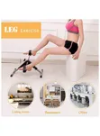 Portable Mini Pedal Exerciser - Brand New - 4