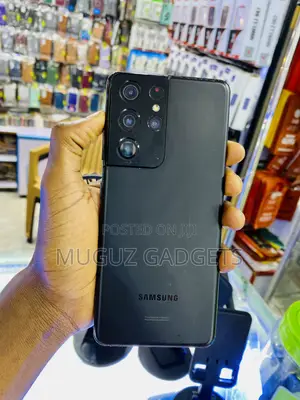 Samsung Galaxy S21 Ultra 5G 256GB Black