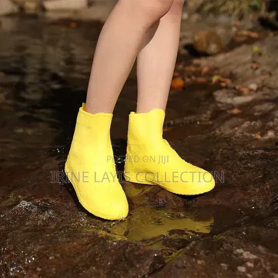 Reusable Silicone Waterproof Shoe Covers - 1