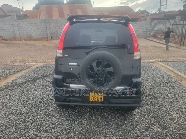 Daihatsu Terios 2011 Black - 1