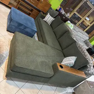 Ready Now L Sectional Sofa with Springs
