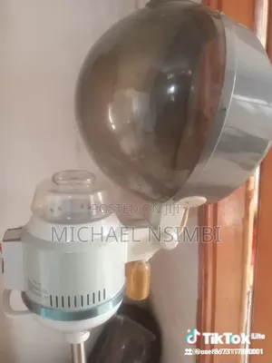 Salon Equipment: Steamer, Dryer, Magnifying Lamp, Foot Spa