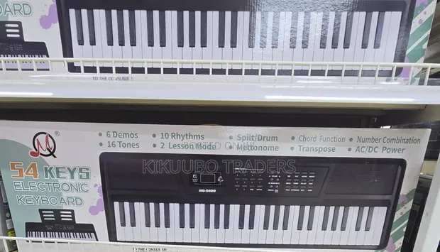 54 Keys Electronic Keyboard - MQ-5480 - 1