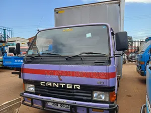 Mitsubishi Canter Boxbody Truck