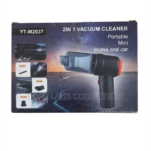 2-in-1 Portable Mini Vacuum Cleaner (Home & Car)