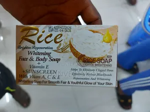 Rice Soap 2-in-1 Whitening for Soft, Brighter Skin