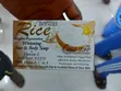 Rice Soap 2-in-1 Whitening for Soft, Brighter Skin - 1
