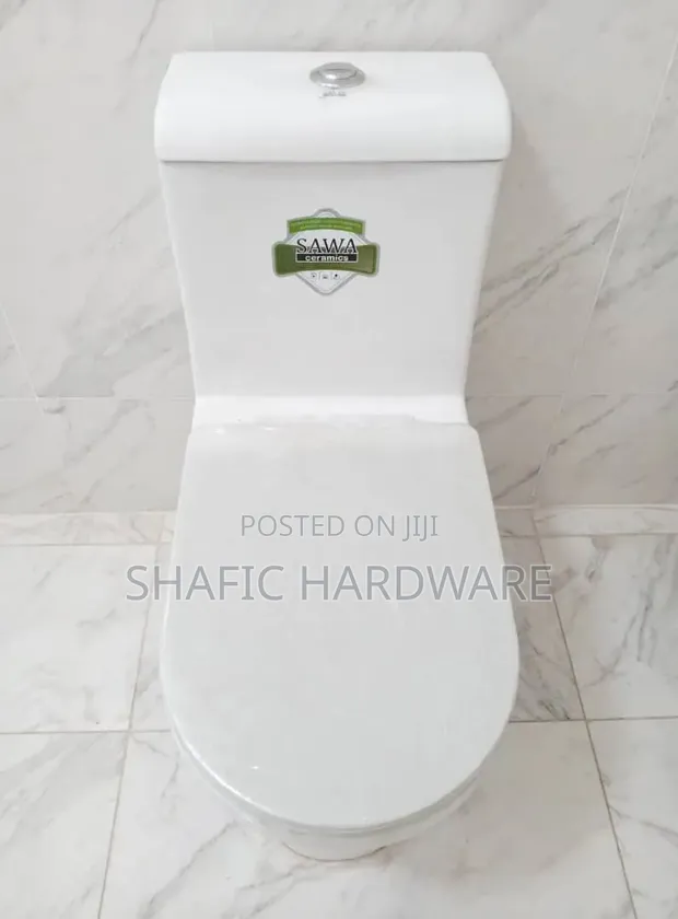 Brand New ACE Toilet Seat with Accessories - 1