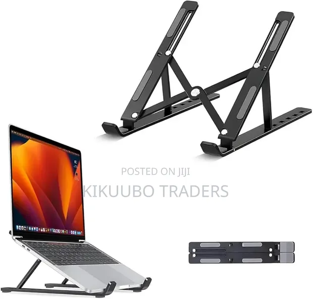 Adjustable Foldable Metal Laptop Stand - 1