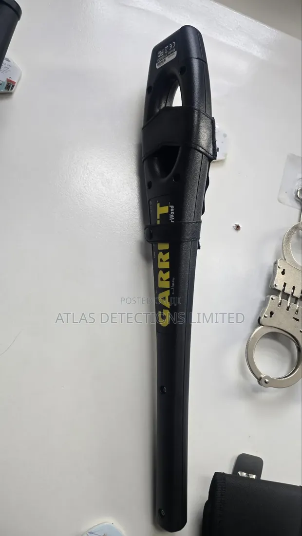 Garrett SuperWand Handheld Metal Detector Security Scanner - 1