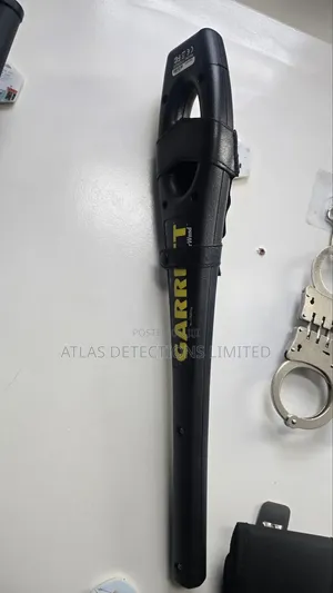Garrett SuperWand Handheld Metal Detector Security Scanner
