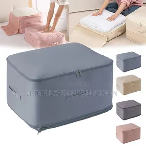 Ultra Space Saving Self-Compression Organizer Bag