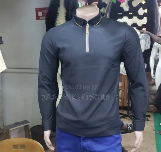 Men's Silk Rubber T-Shirts - 1