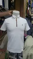 Men's Silk Rubber T-Shirts - 2