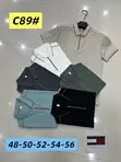 Men's Silk Rubber T-Shirts - 3