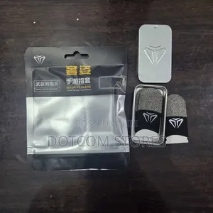Gaming Finger Sleeves - Conductive Silver Fiber
