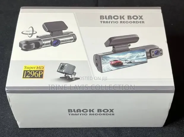 Box Traffic Recorder Super HD 1296P Dash Camera Kit - 1