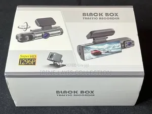 Box Traffic Recorder Super HD 1296P Dash Camera Kit