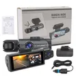 Box Traffic Recorder Super HD 1296P Dash Camera Kit - 2