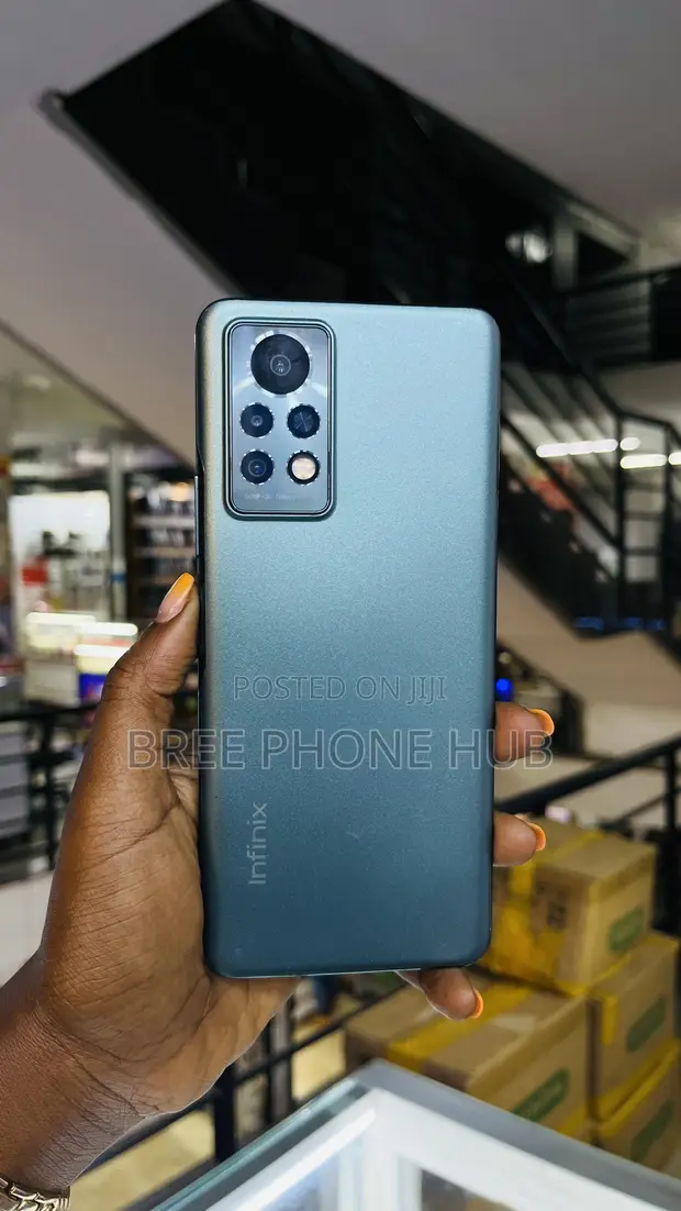 Infinix Note 11 Pro 128 GB Green - 1