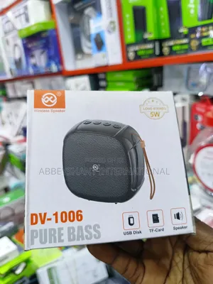 Pure Bass Portable Wireless Mini Speaker