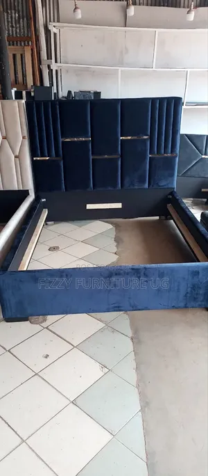 5x6 Bed Frame - Blue