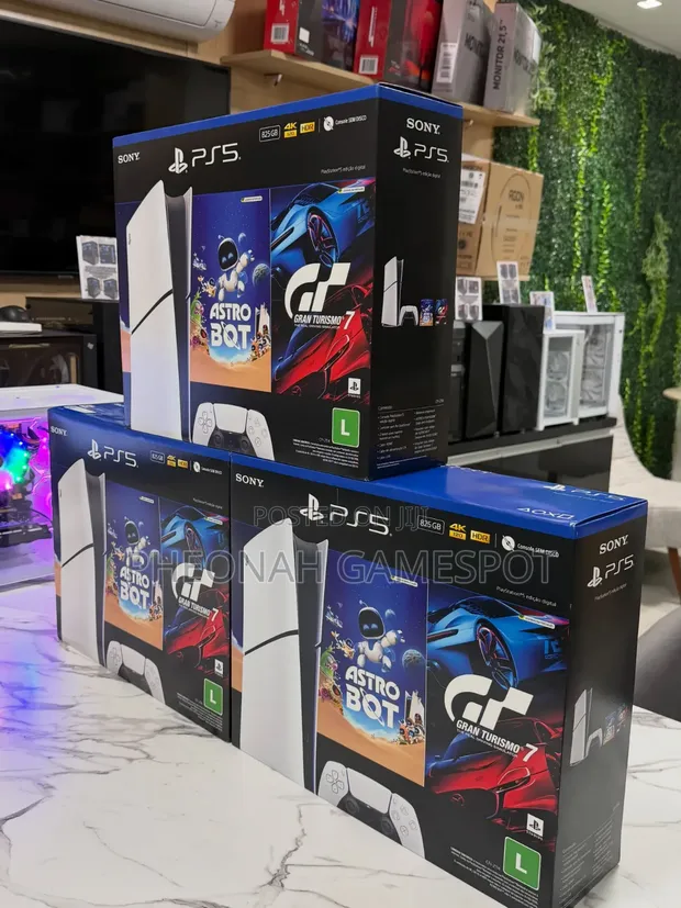 Brand New PS5 Slim Digital Edition - 1