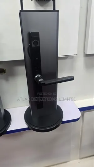 Smart Fingerprint Door Lock with Keypad & Password