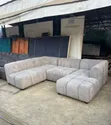 Brand New L-Shaped Sofa Set - 1