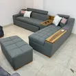 Brand New L-Shaped Sofa Set - 2